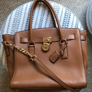 Gently used Michael Kors Handbag